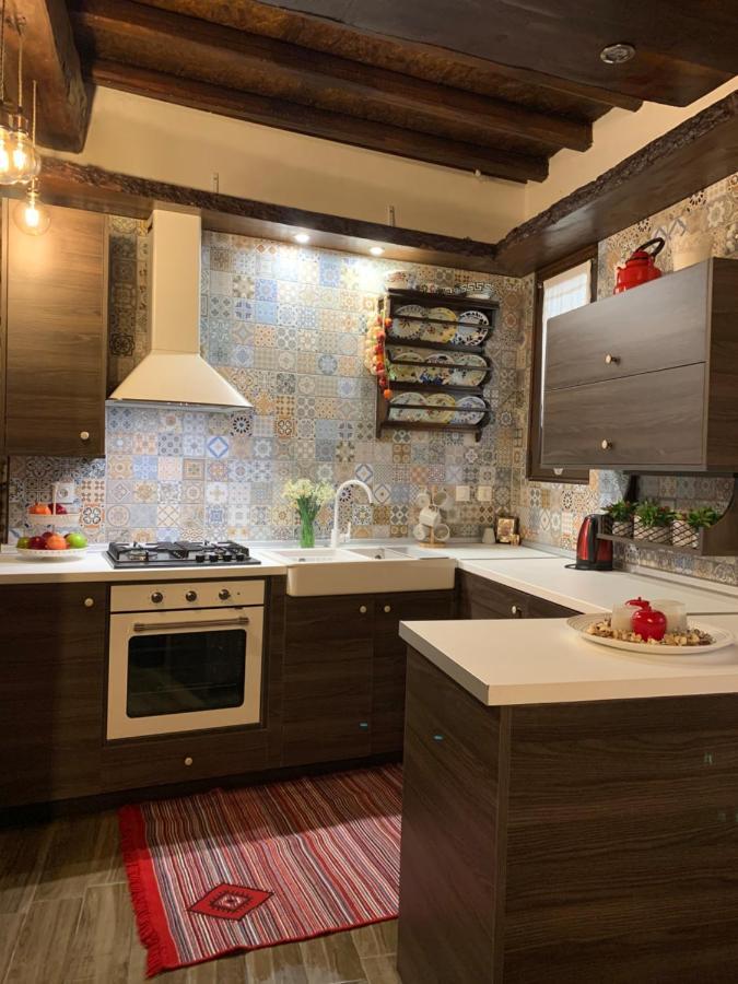 Areti'S Traditional House Apollona エクステリア 写真
