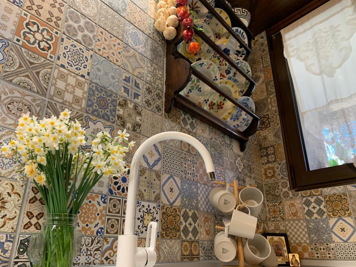 Areti'S Traditional House Apollona エクステリア 写真