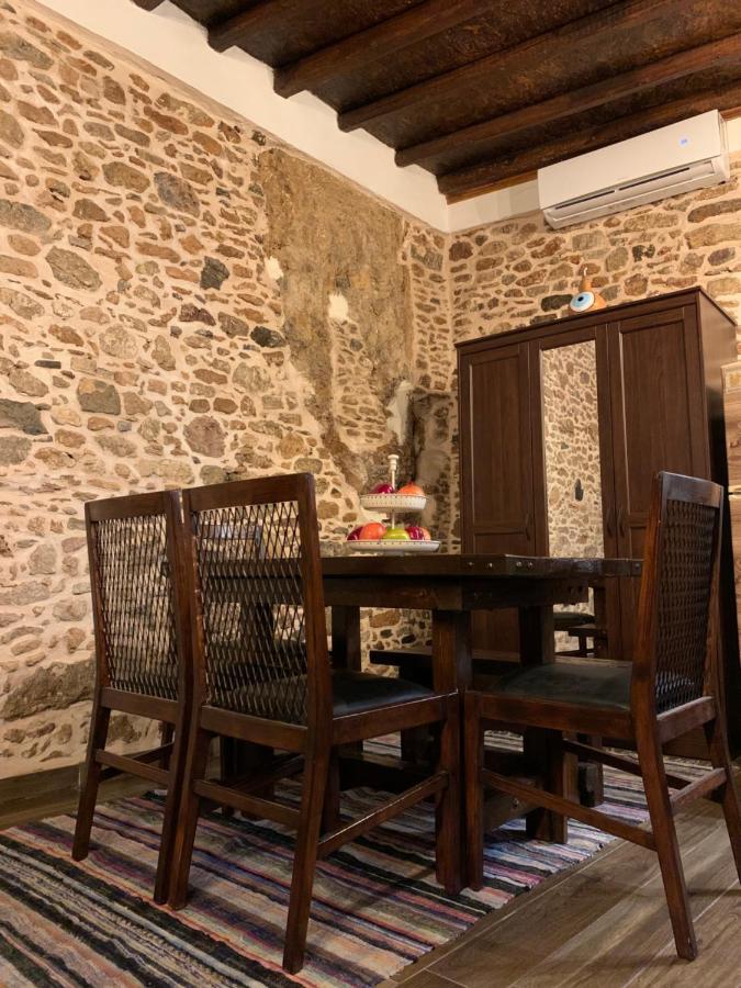 Areti'S Traditional House Apollona エクステリア 写真