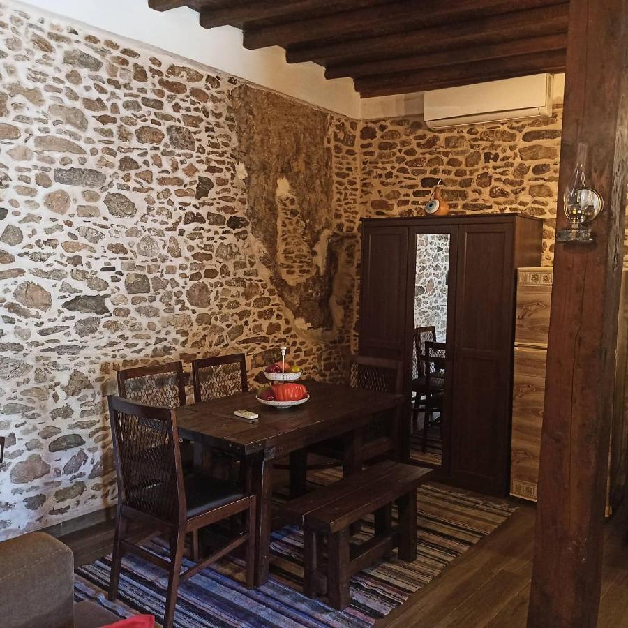 Areti'S Traditional House Apollona エクステリア 写真
