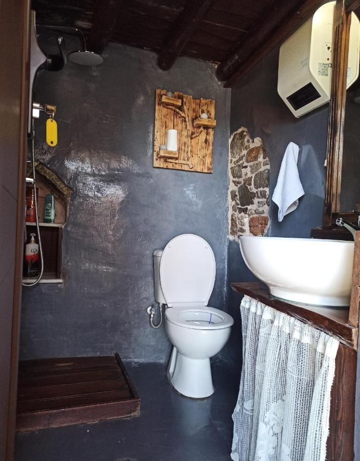 Areti'S Traditional House Apollona エクステリア 写真