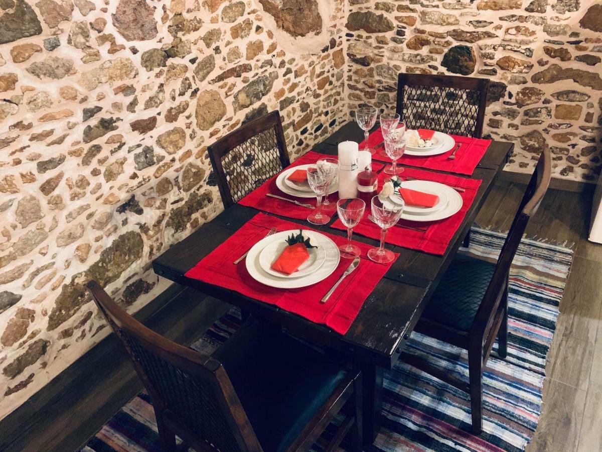 Areti'S Traditional House Apollona エクステリア 写真