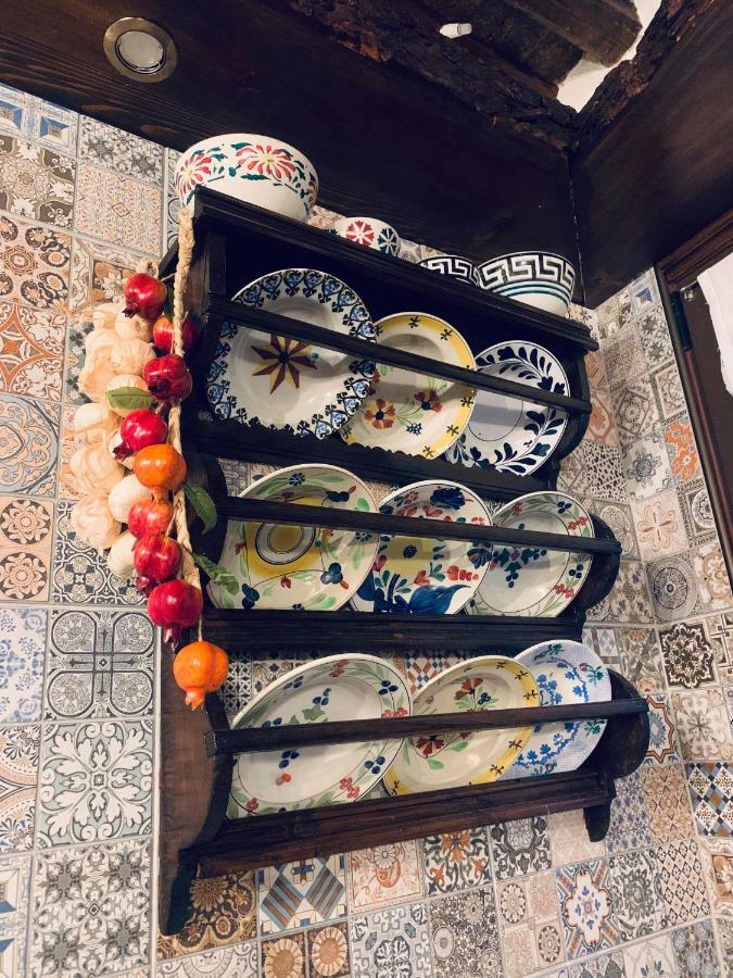 Areti'S Traditional House Apollona エクステリア 写真