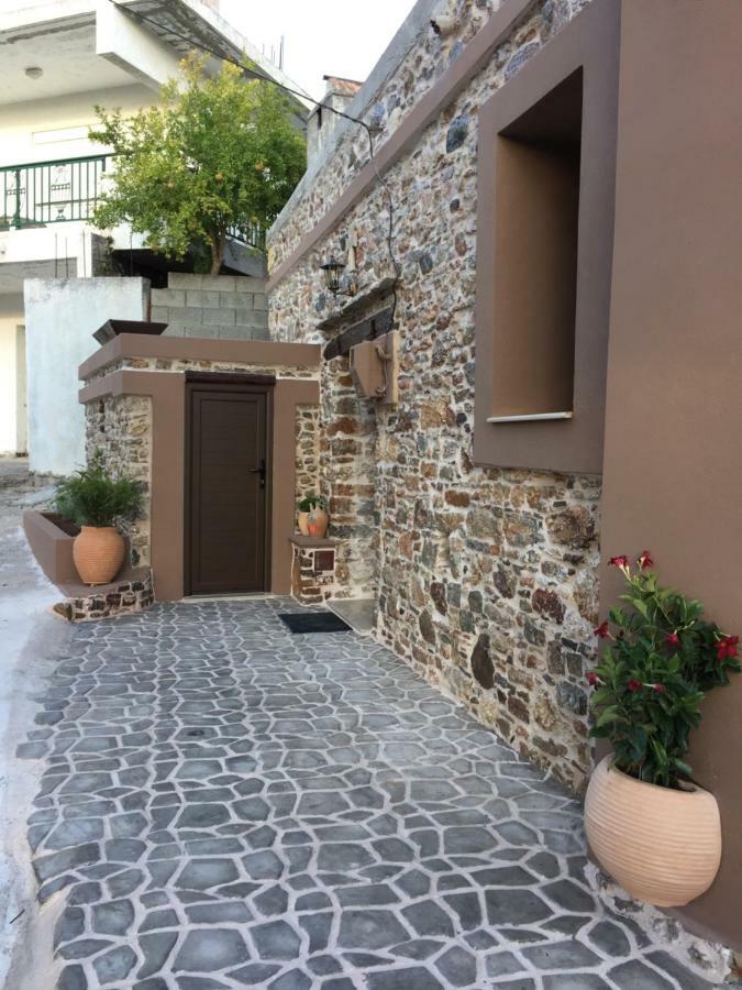 Areti'S Traditional House Apollona エクステリア 写真