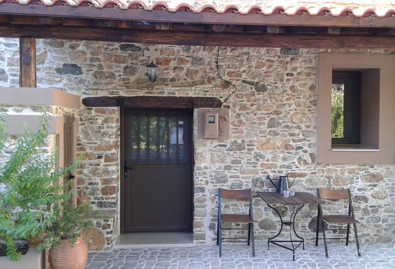 Areti'S Traditional House Apollona エクステリア 写真