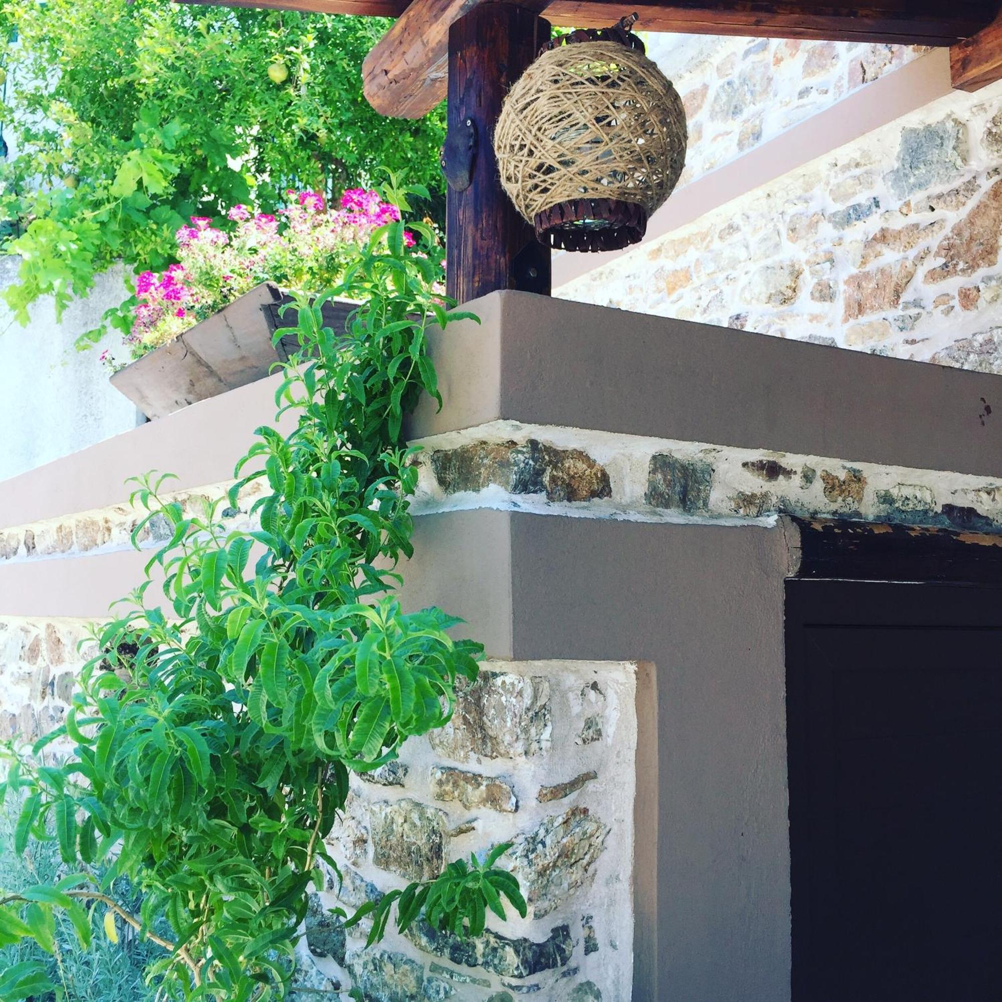 Areti'S Traditional House Apollona エクステリア 写真