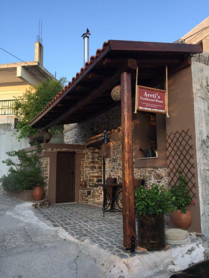 Areti'S Traditional House Apollona エクステリア 写真